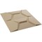 Ekena Millwork 19 5/8in. W x 19 5/8in. H Colony EnduraWall Decorative 3D Wall Panel Covers 2.67 Sq. Ft. WP20X20CYGBE - alternate 2